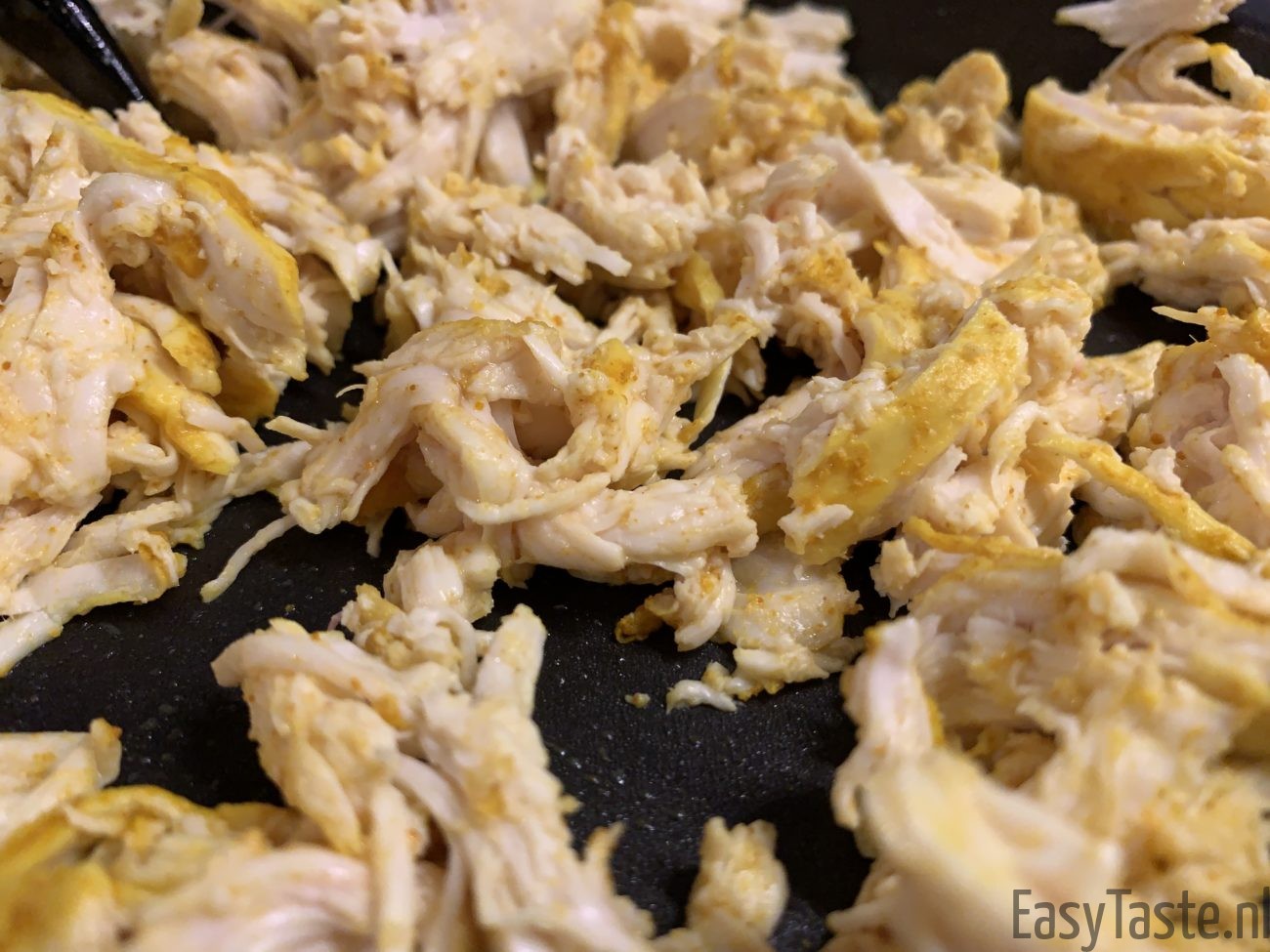 Sous-vide pulled chicken